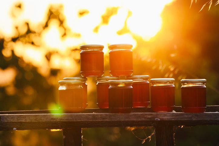 Corsican honey