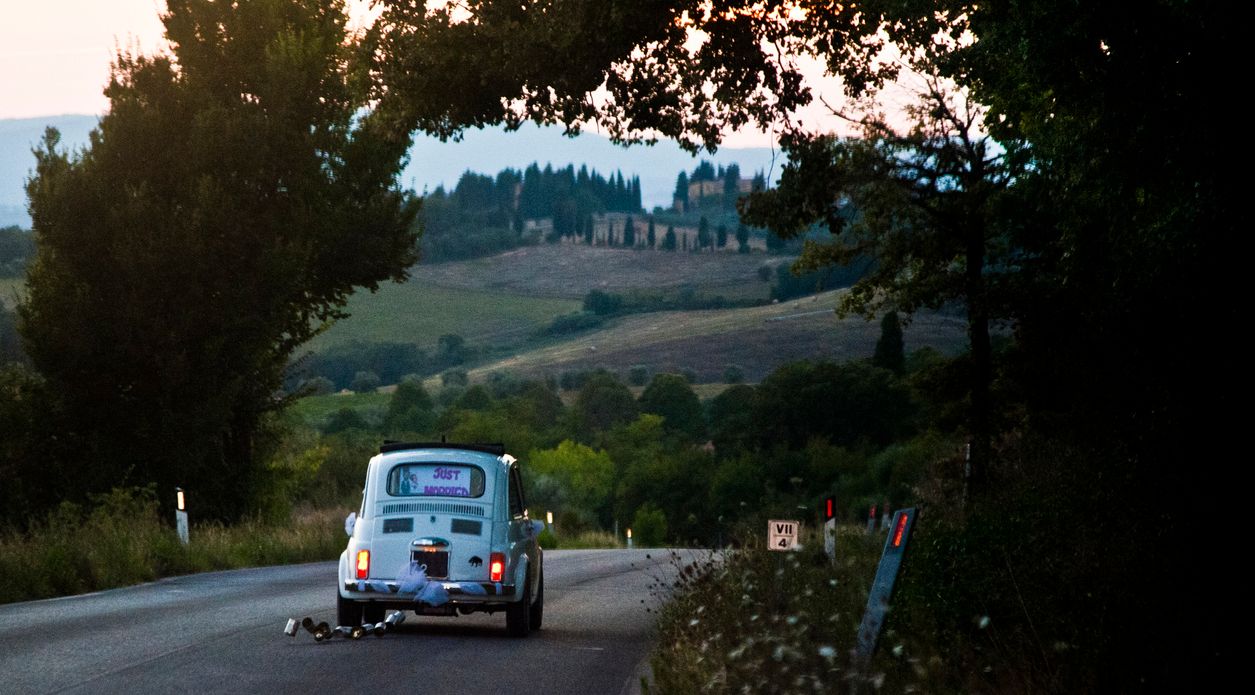 Wedding car
