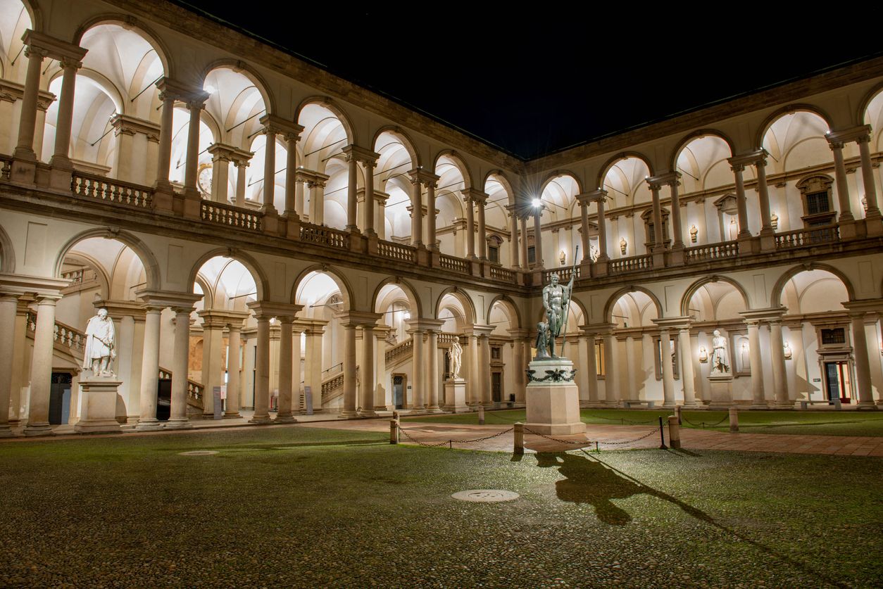 Cloister of the Brera Academy