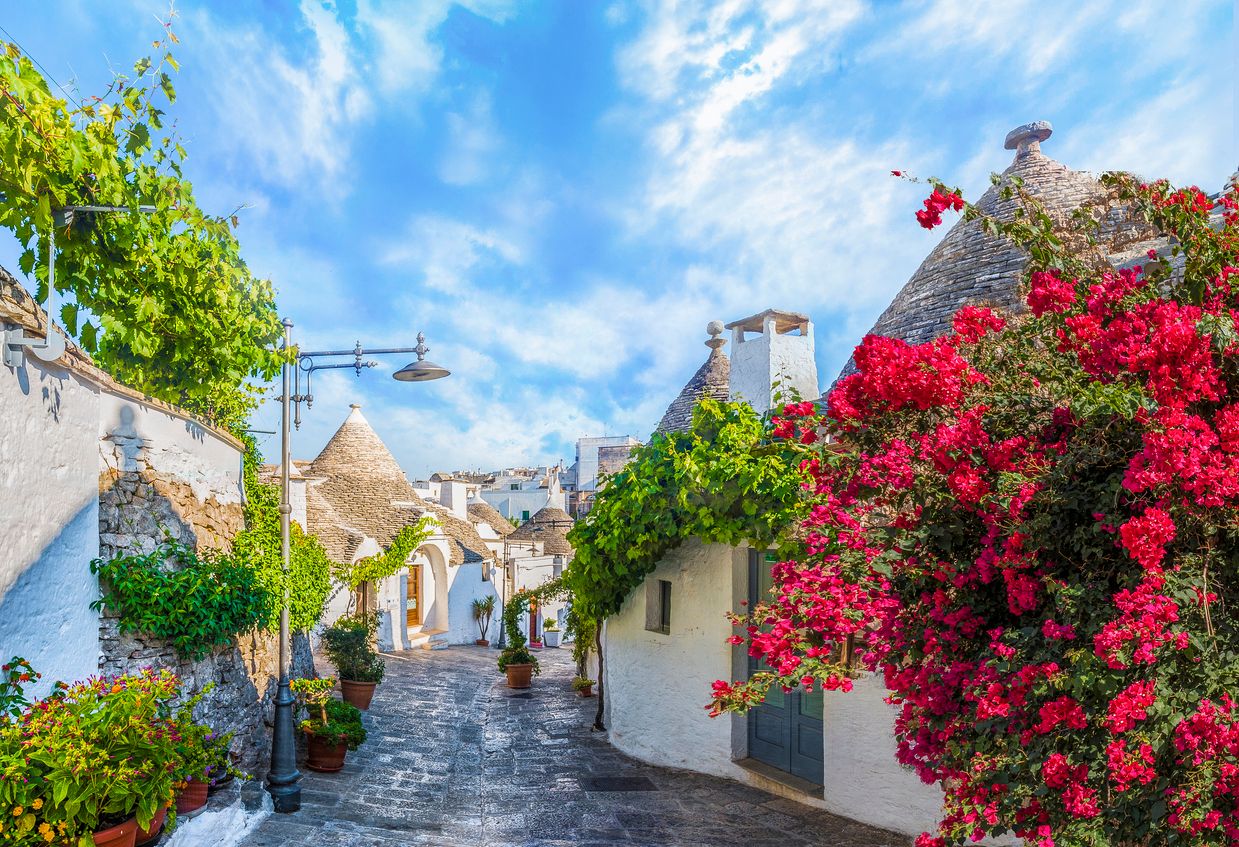 Puglia - holiday in September