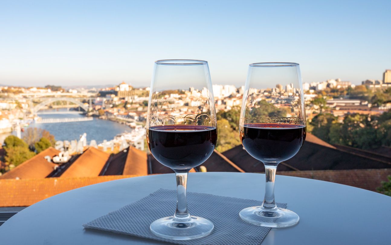 Port in Gaia, Porto