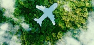 Travel destinations in 100 years header