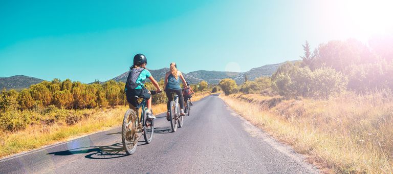 Cycling holidays header