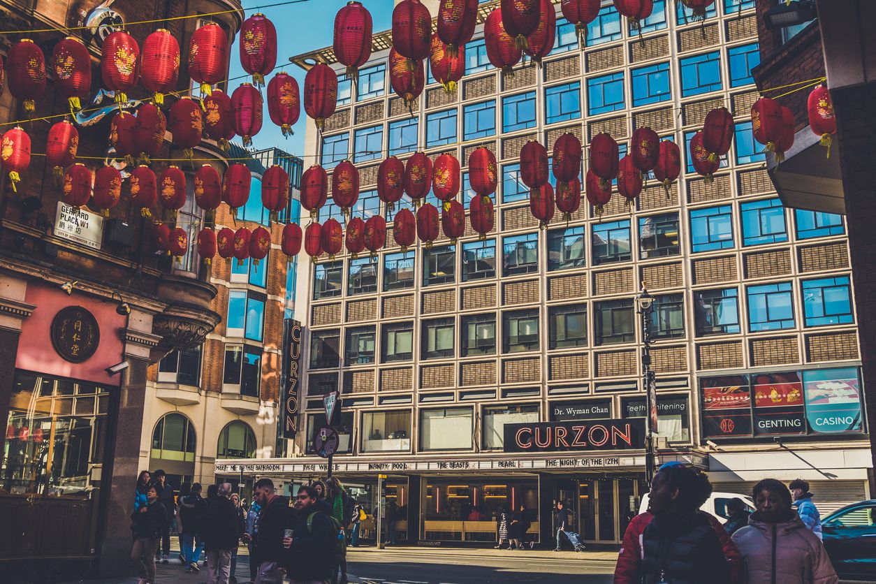 London Curzon coolest movie locations in London