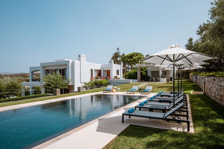 Top 10 Villas in Crete