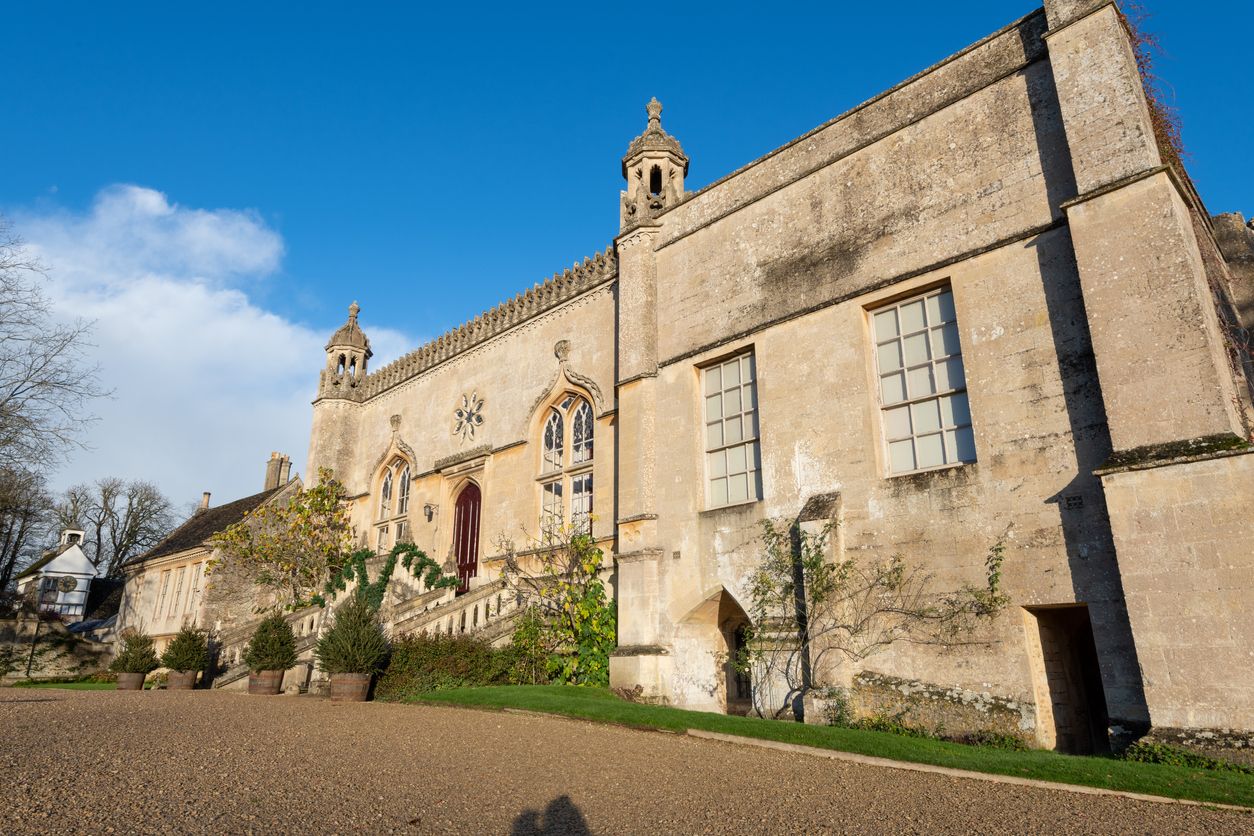 Lacock Abbey - villages to visit near Bath
