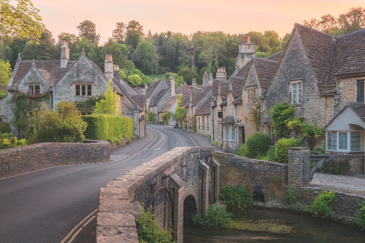 Castle Combe - villages to visit near Bath