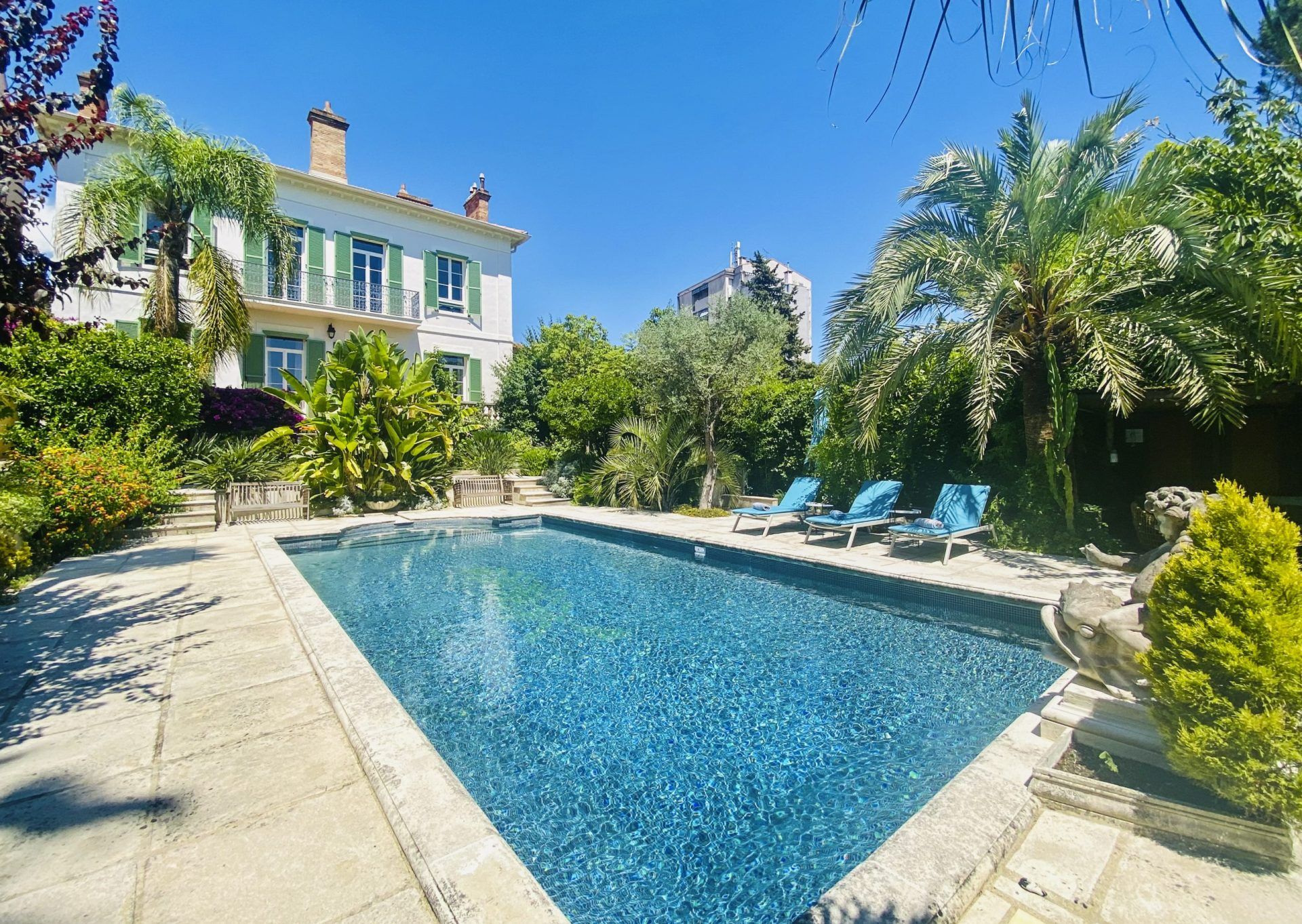 Villa Cosmopolite - Villas in Cannes
