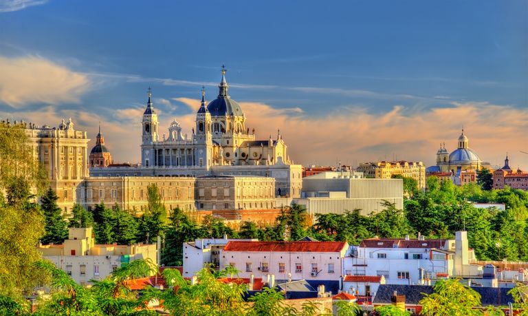 3 days in Madrid - header