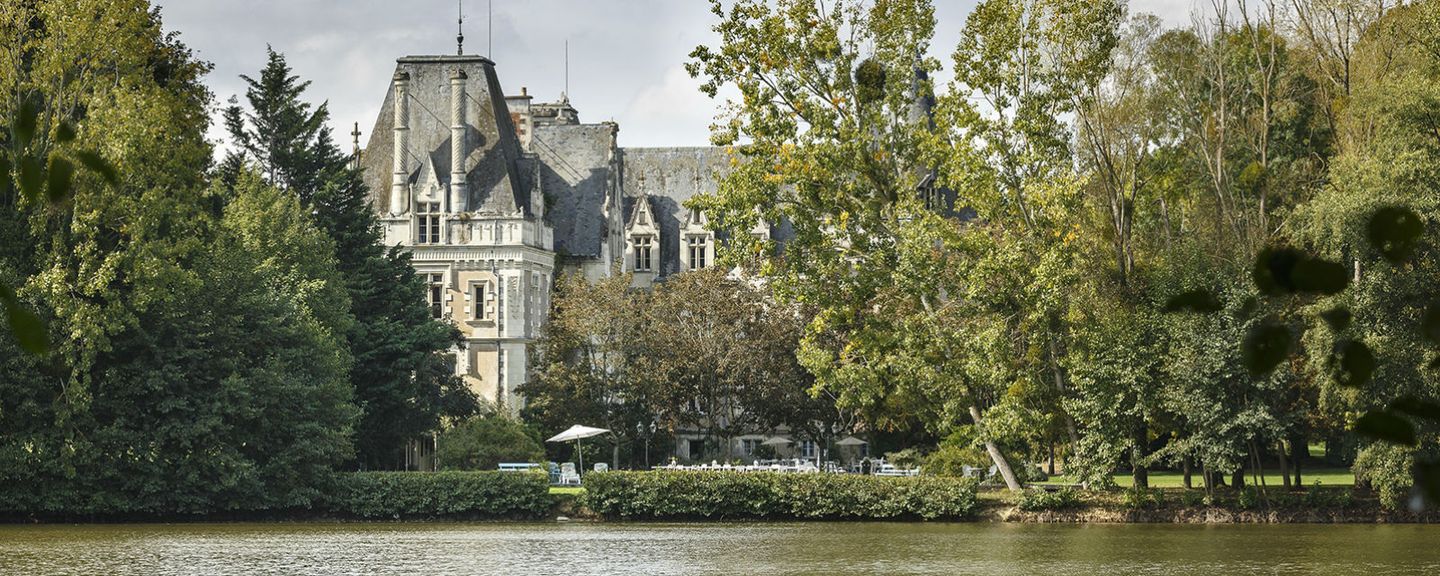 Castle in the Loire Valley