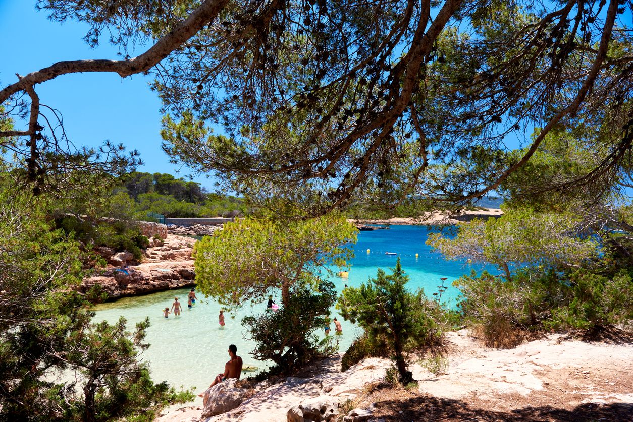 Cala Gracio beach