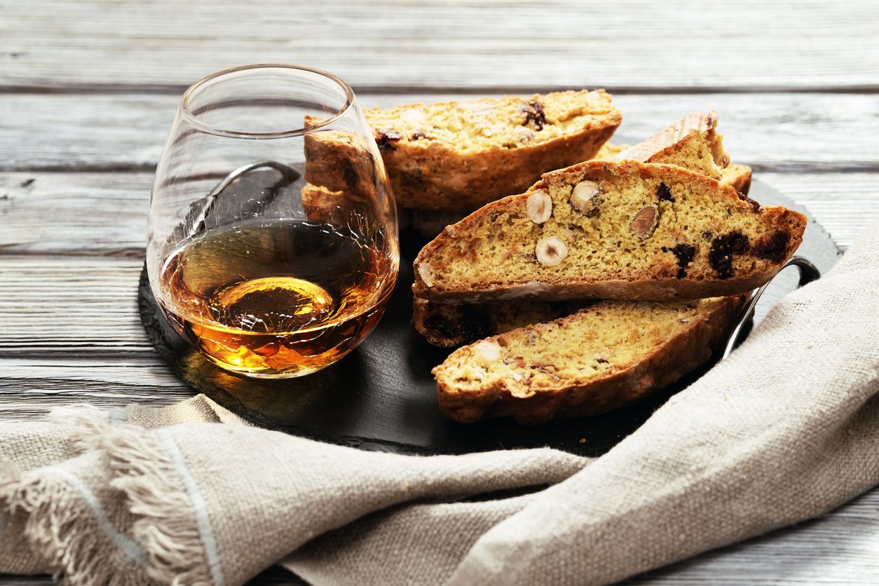 Cantuccini - foods in Florence