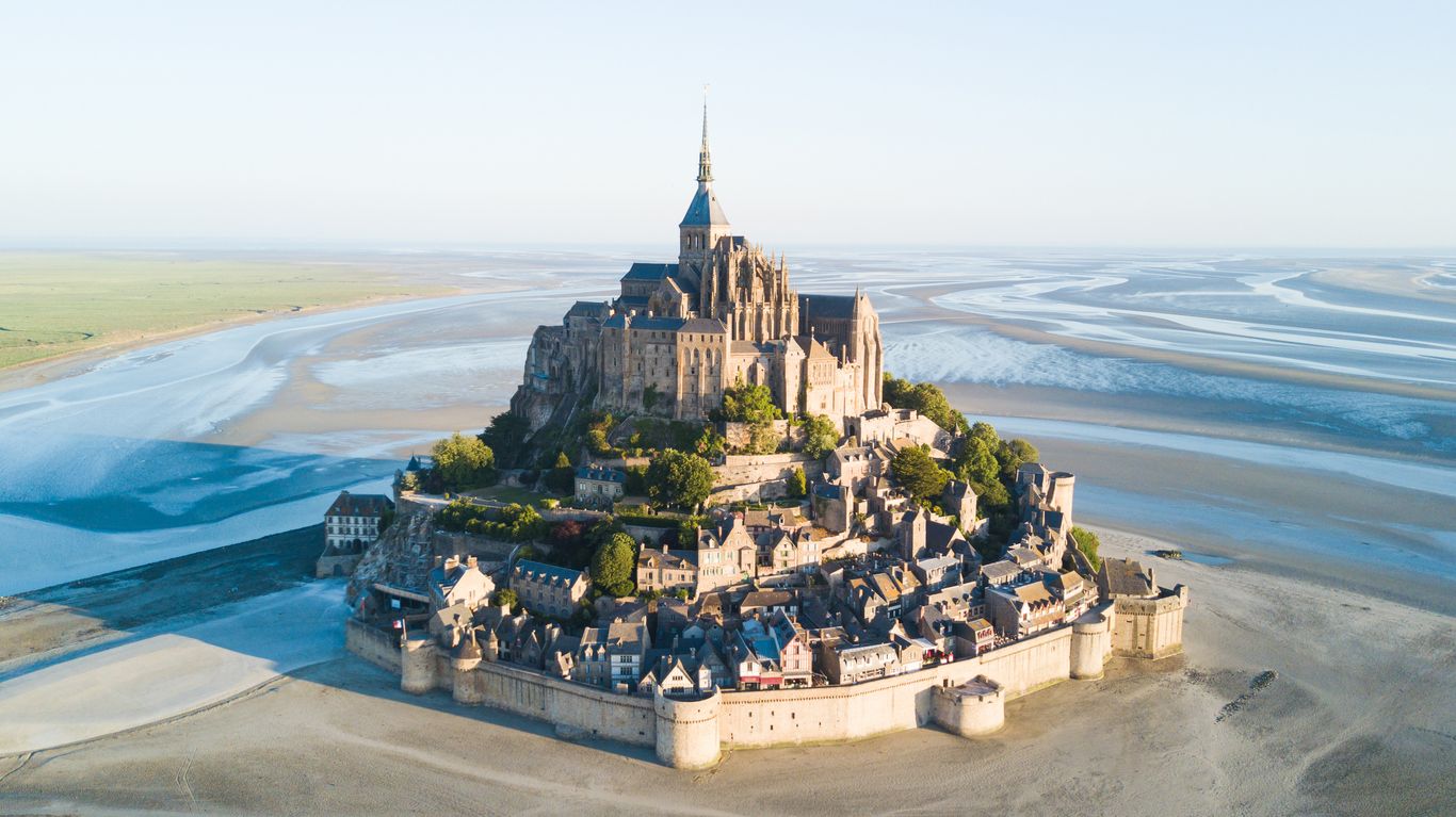 Mont Saint-Michel - fairytale castles