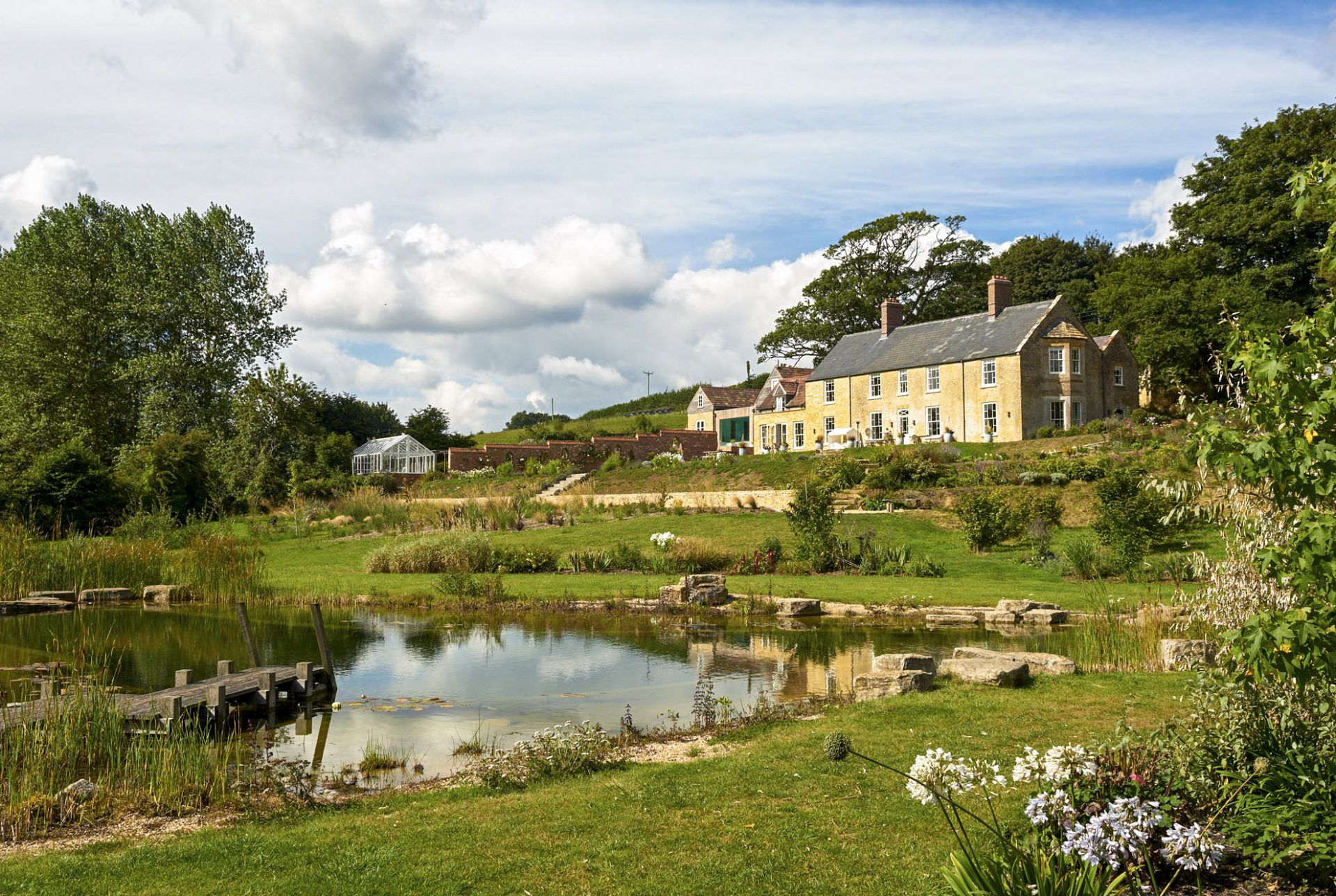 Elderwood Retreat - wild swimming