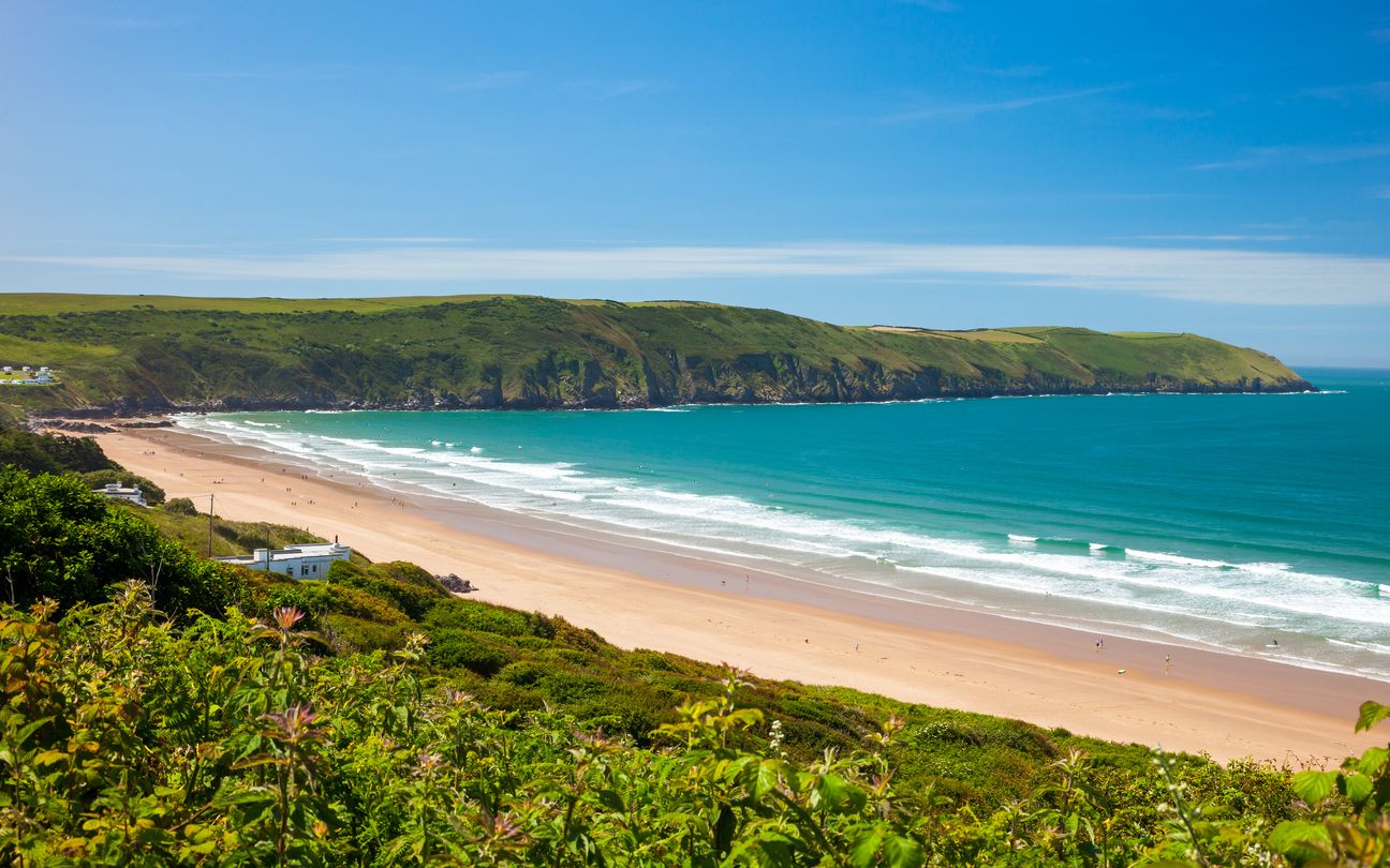 Woolacombe - wild swimming