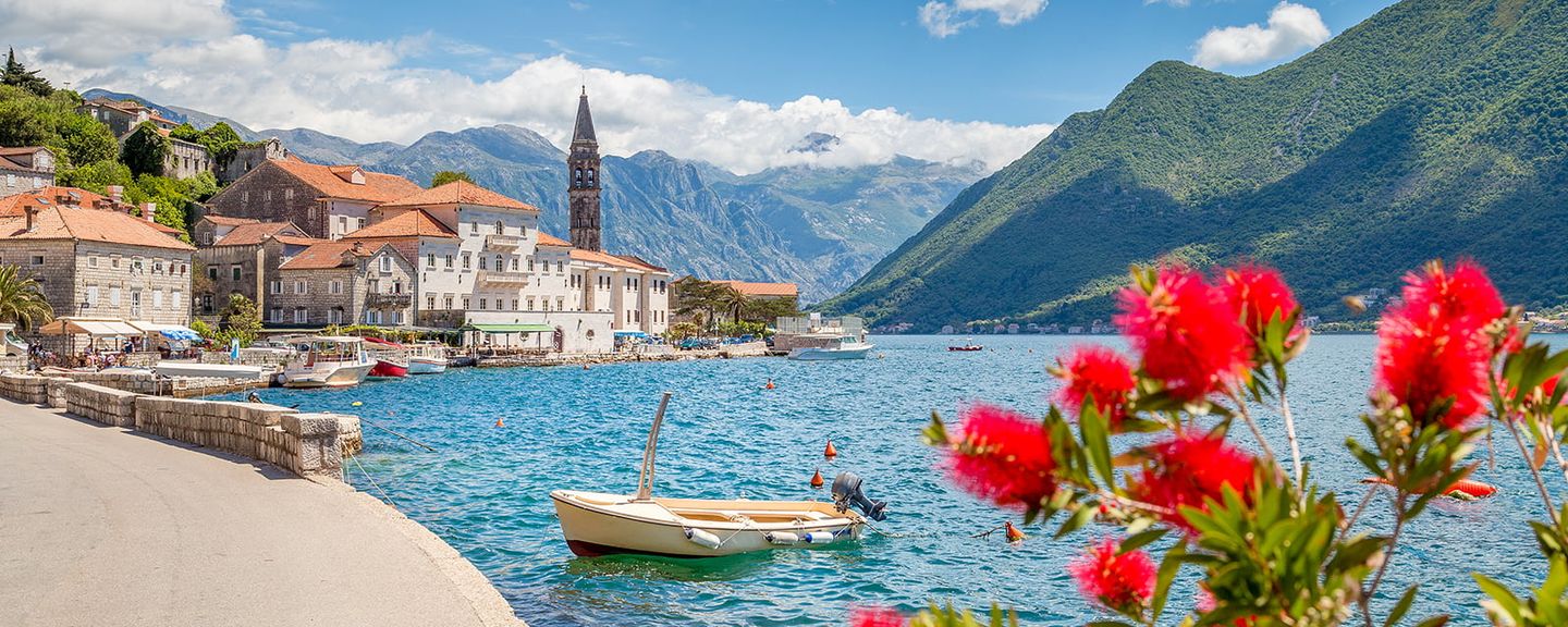 Bay in Montenegro