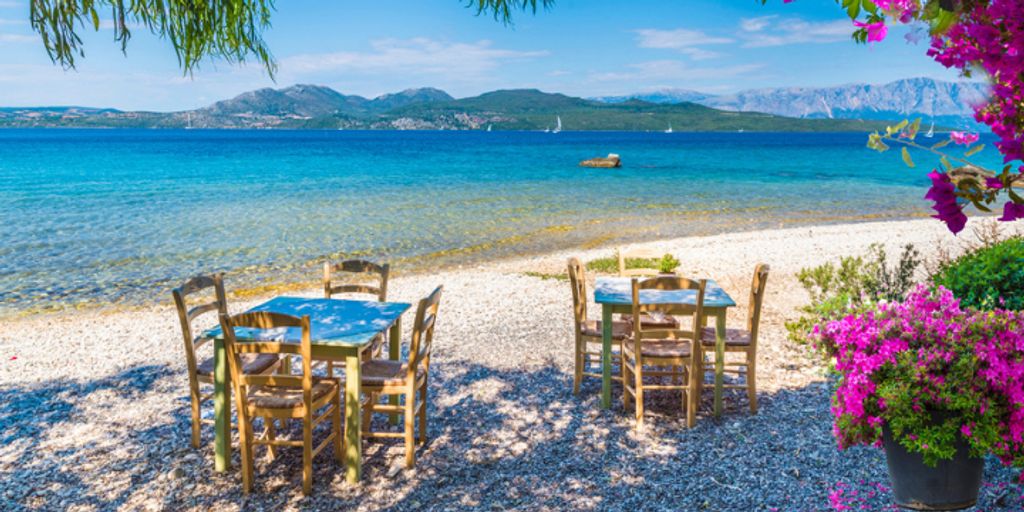 Taverna On the Beach, Lefkada