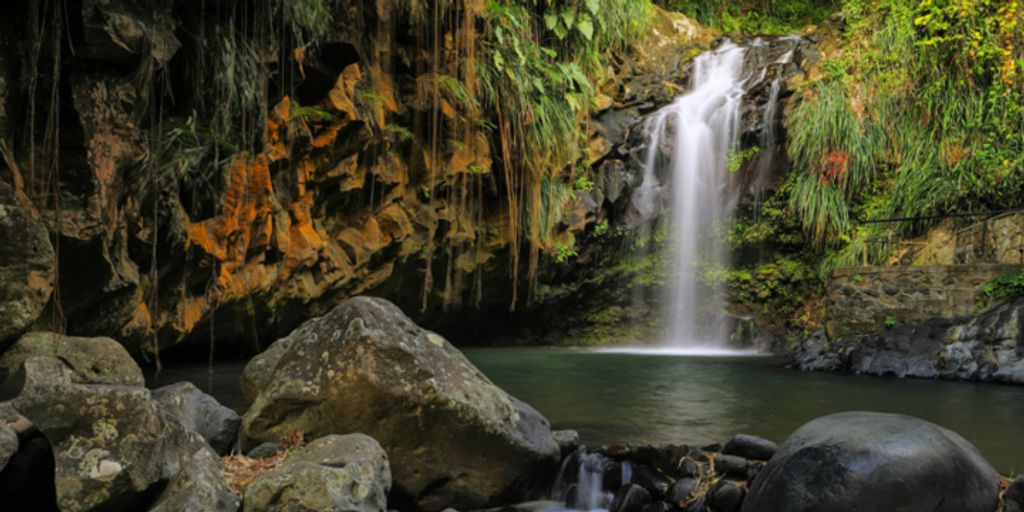 Annandale Falls in Grenada
