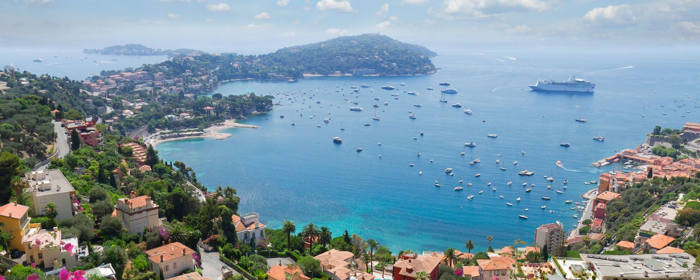 Cote D'Azur bay