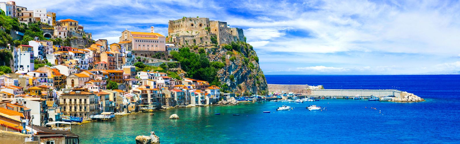 Beautiful Beaches And Towns Of Calabria