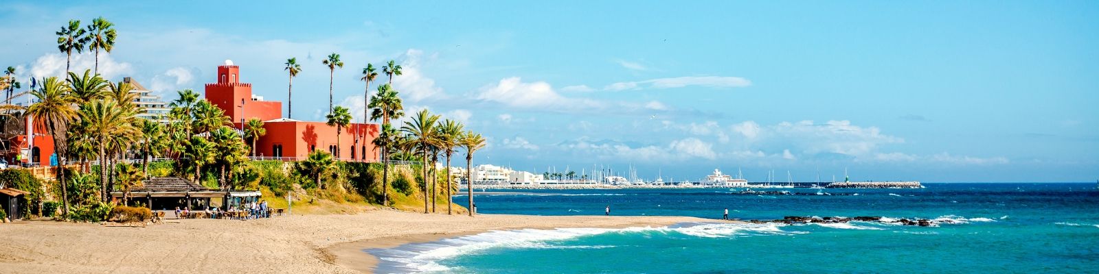 Beach in Costa Del Sol