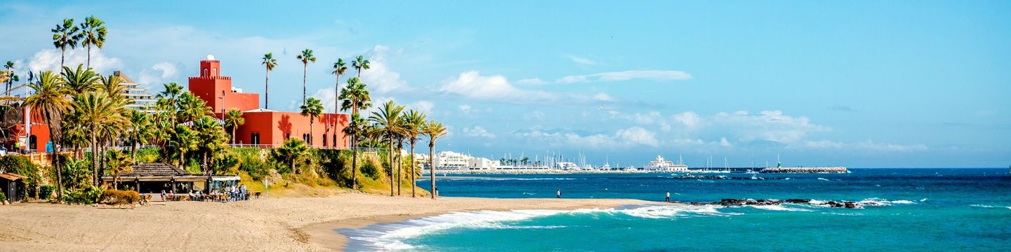 Beach in Costa Del Sol