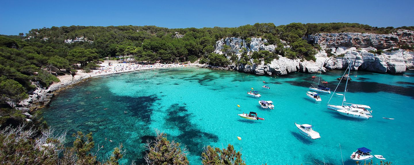 Beach in Menorca