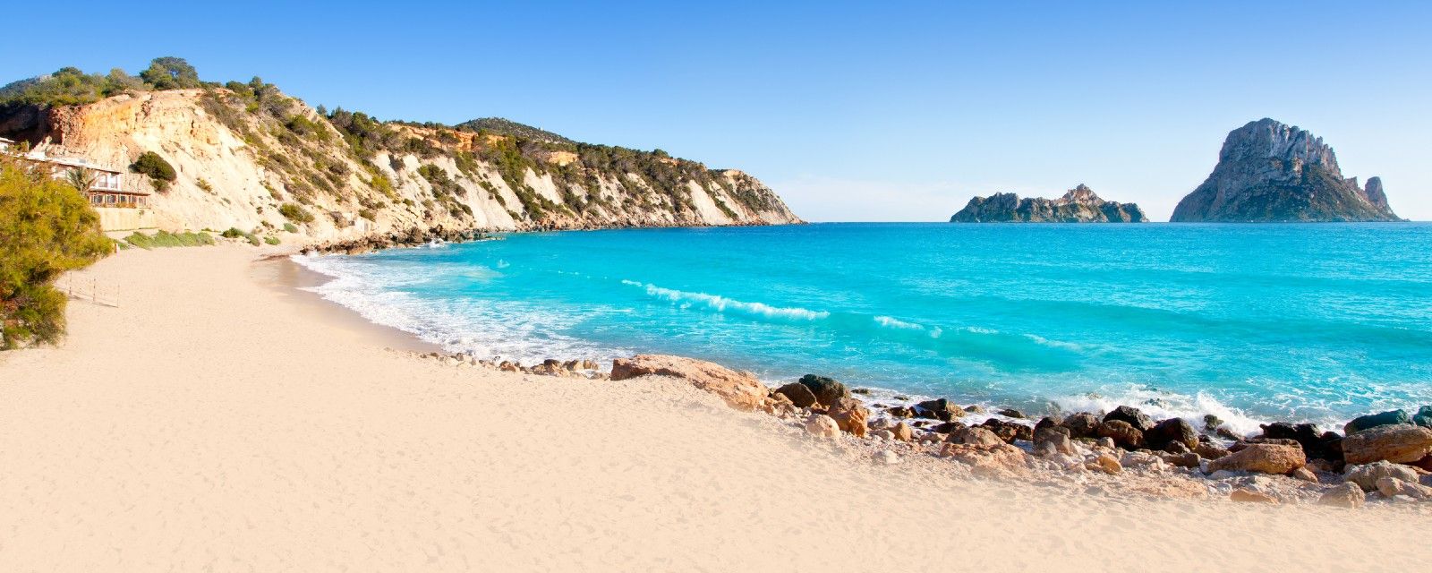 Beach in Ibiza