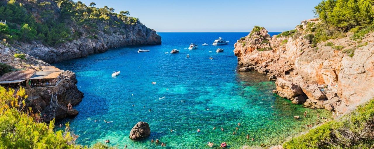 Cove in Mallorca