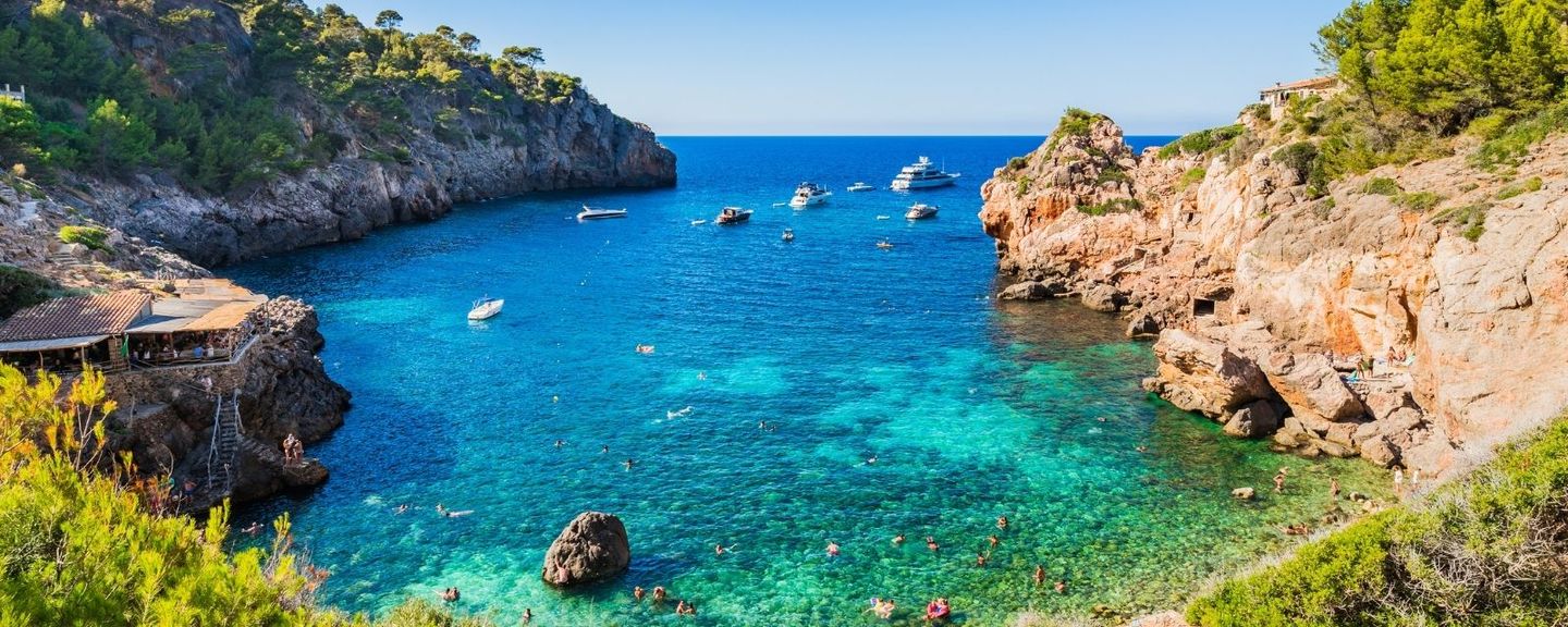 Cove in Mallorca