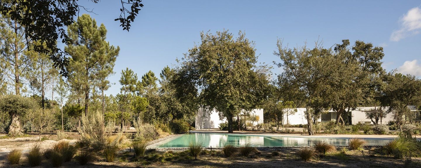 Villa with a pool, Comporta