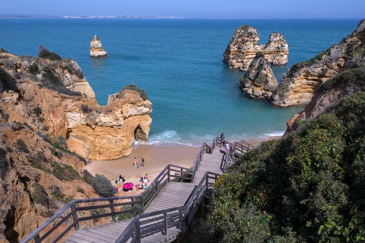 Praia do Camilo near Lagos