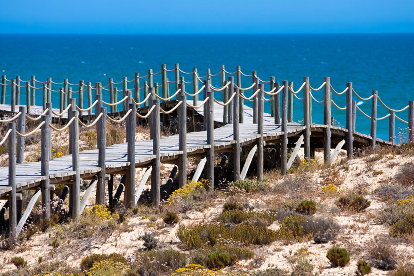 Path to Quinta Do Lago Beach