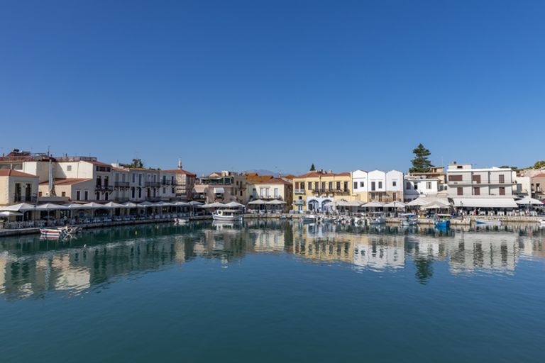 Rethymno harbour