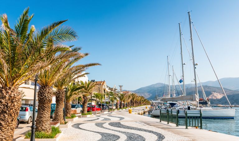 Argostoli, Kefalonia, Greece.