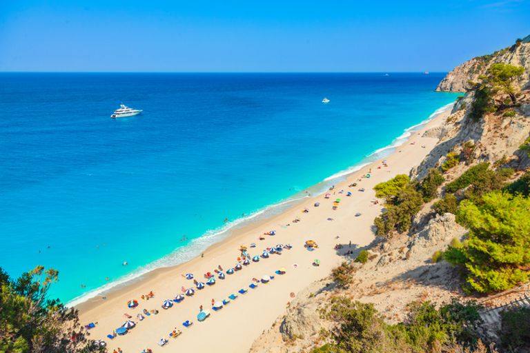 Egremni Beach, Lefkada