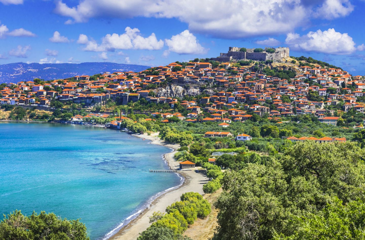 Lesbos landscape