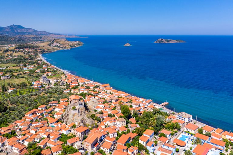 Old town of Petra, Lesbos
