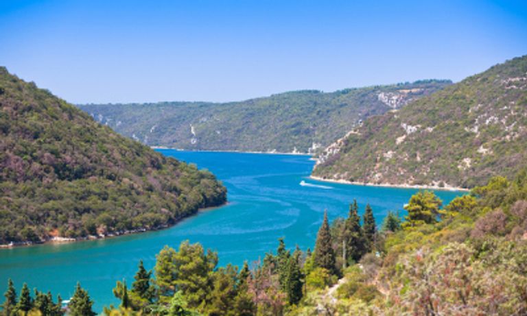 Lim Fjord estuary