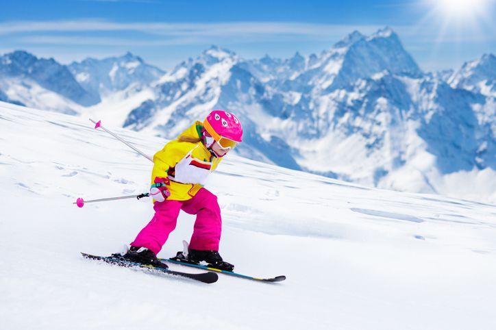 Skiing with toddlers