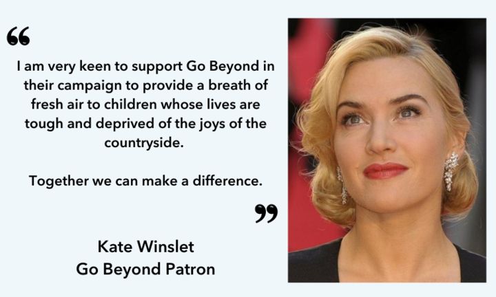 Kate Winslet Go Beyond Testimony