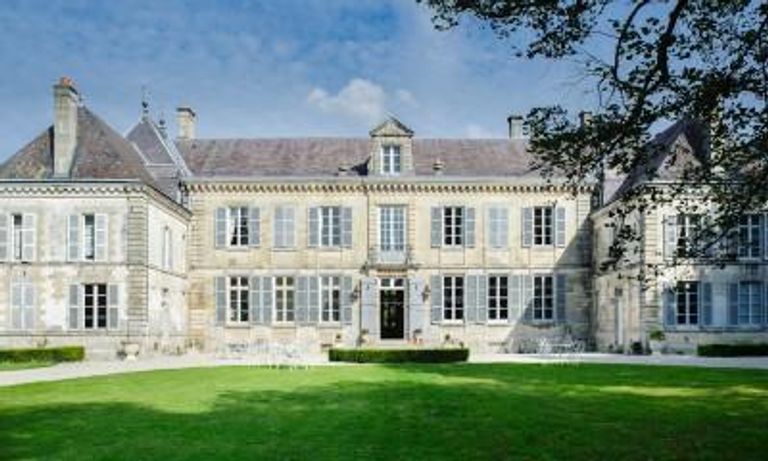 Chateau in Champagne France
