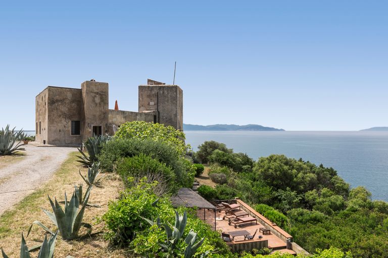 Tower by the sea