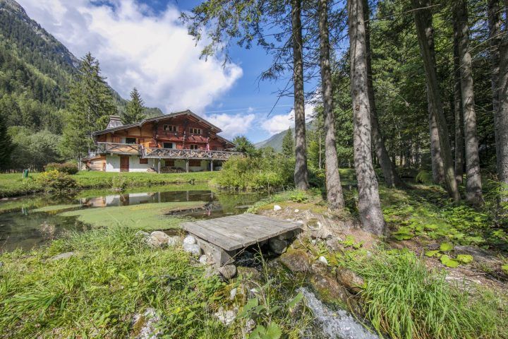 Chalet Chatoyer in Chamonix in Summer