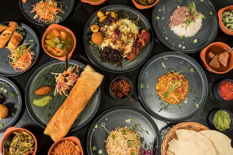 Traditional Food in Sri Lanka