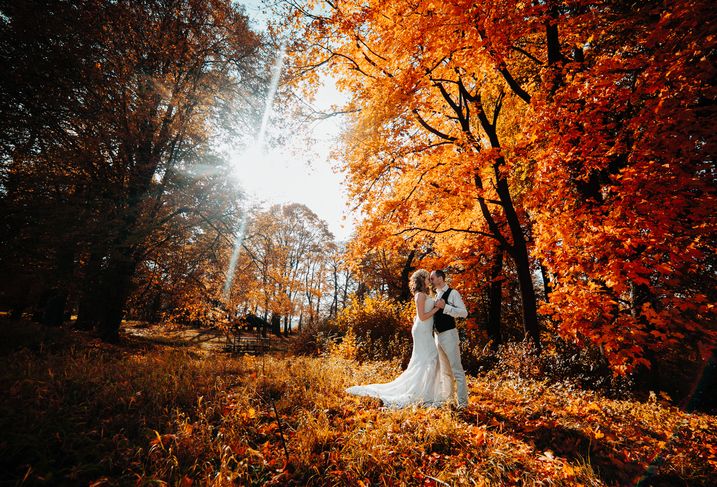 Off-season wedding