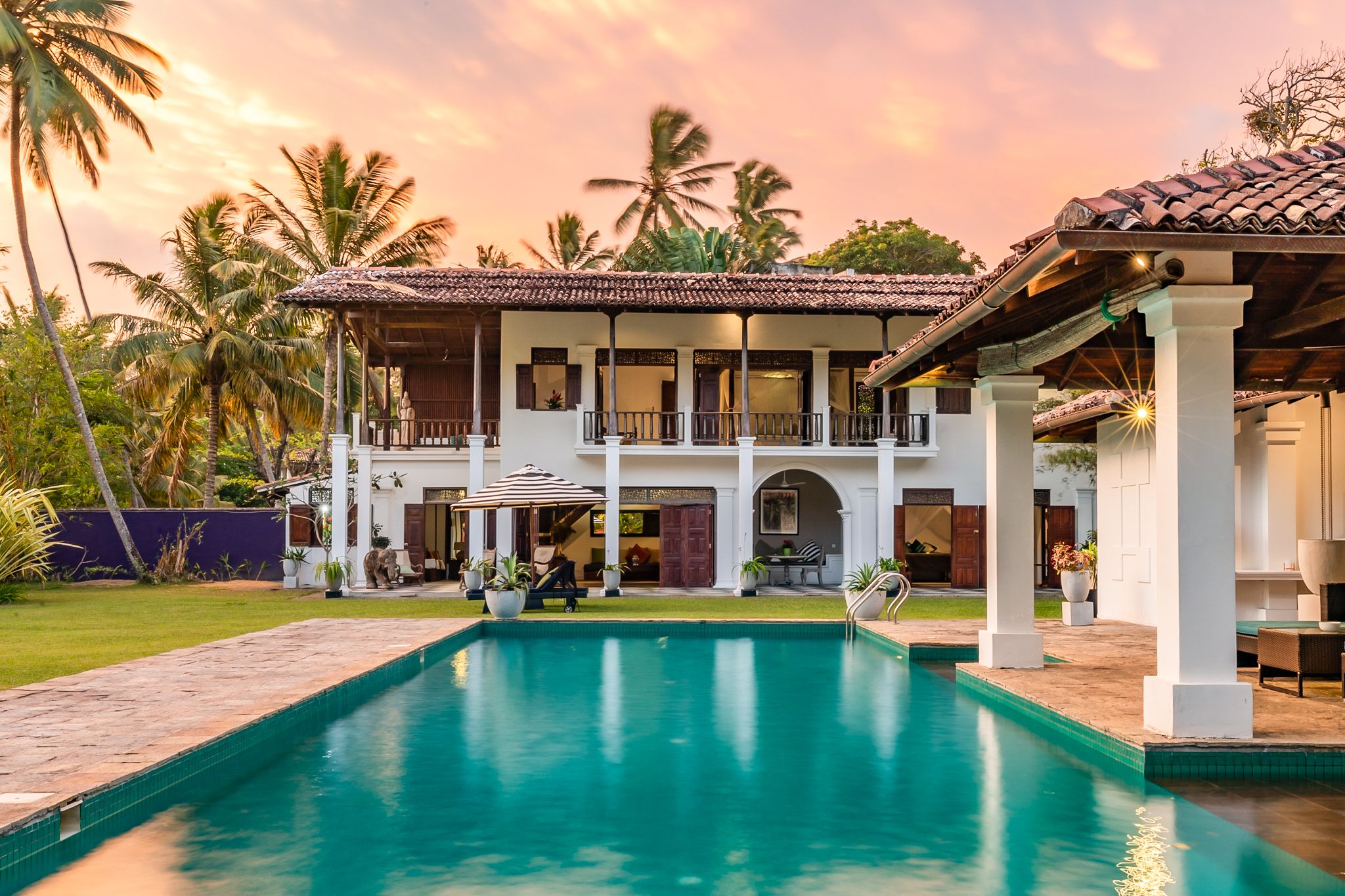 Villas in Sri Lanka - Kathaluwa Villa