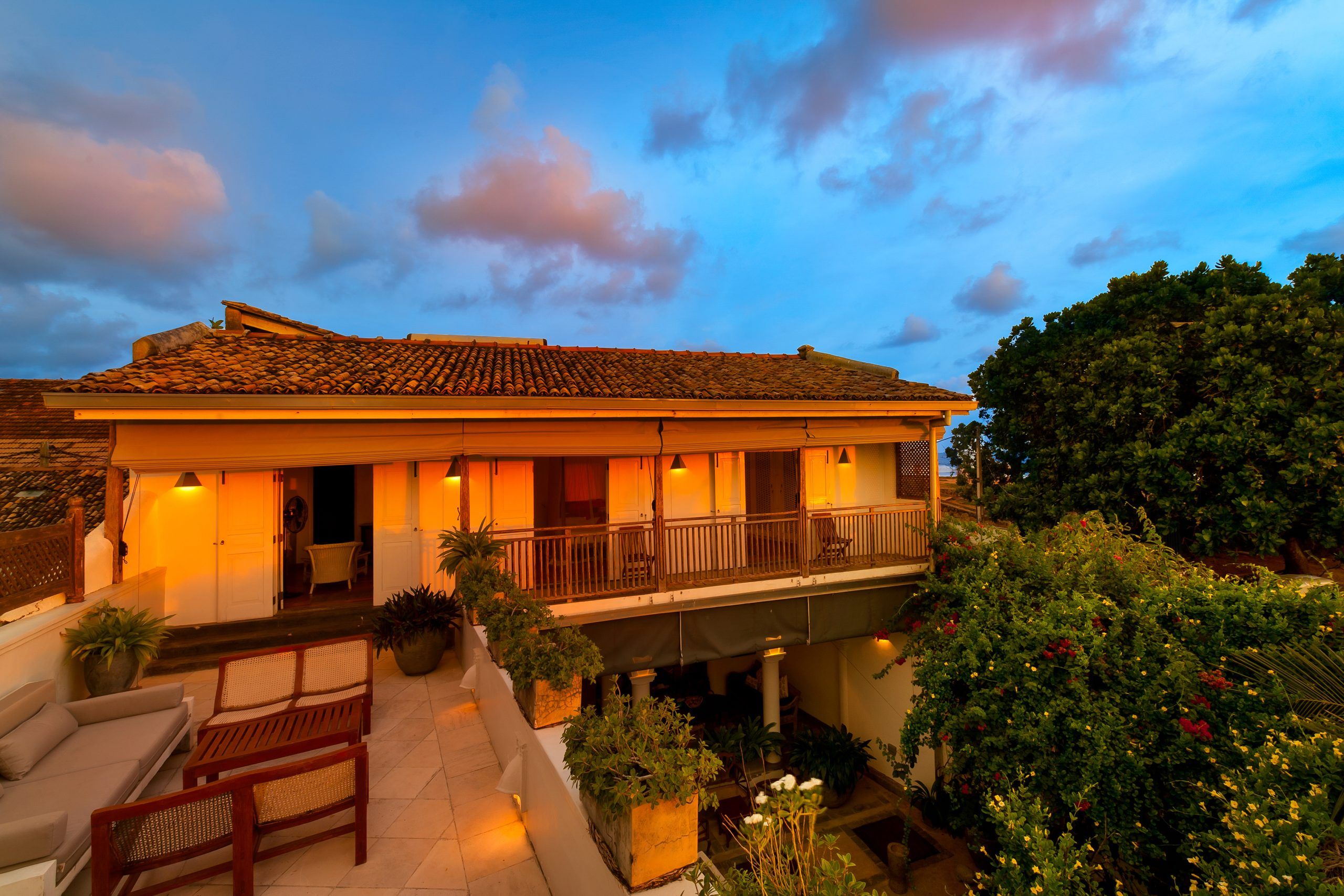 Villas in Sri Lanka - Parawa Villa