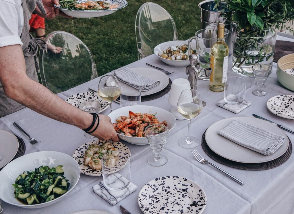 Dinner table