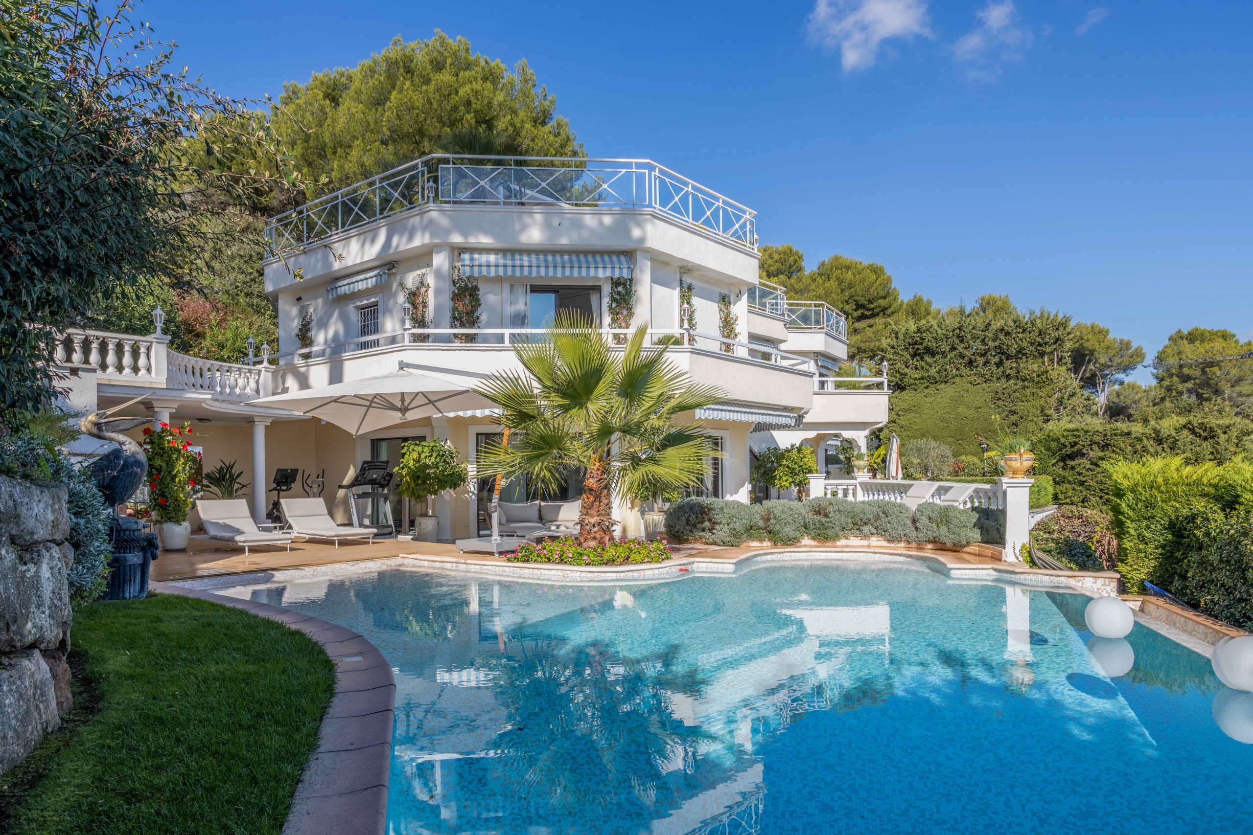 Villa Albertine - villas in Cannes